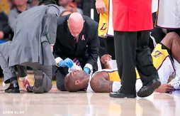Les images de la blessure à l’oeil de Kobe Bryant