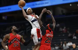 Bilal Coulibaly noircit la feuille face aux Raptors