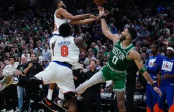Les Knicks viennent encore braquer les Celtics !