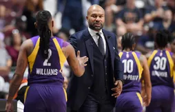 WNBA | Derek Fisher démis de ses fonctions