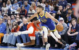 Stephen Curry fait exploser la défense du Thunder