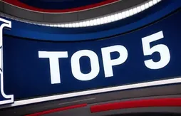 Le Top 5 de la nuit | Jayson Tatum s’ouvre la raquette du Heat