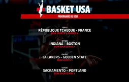 Programme de la soirée | Victor Wembanyama et les Bleus avant la reprise de la NBA