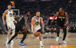 Stephen Curry avait des fourmis dans les jambes !