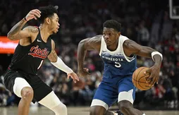 Anthony Edwards et les Wolves se défoulent sur les Blazers