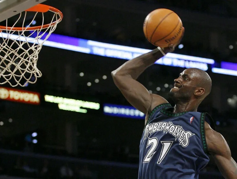 AP TIMBERWOLVES LAKERS BASKETBALL S BKN USA CA