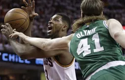Tristan Thompson, élément clé des Cavaliers au rebond offensif