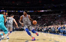 Le MVP de la nuit : Joel Embiid, le casse-tête insoluble des Hornets