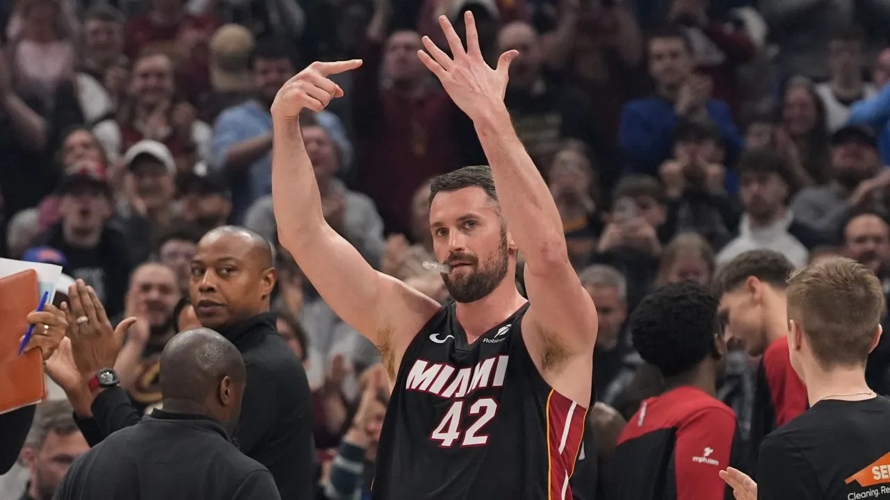 Kevin Love à Cleveland