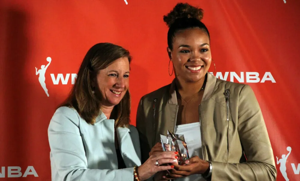 Napheesa Collier en WNBA