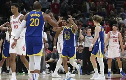 L’équipe C des Warriors surprend les Rockets !