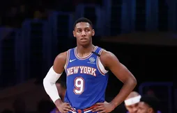 R.J. Barrett absent au moins une semaine