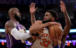Les Knicks passent la sixième face aux Lakers