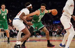 Jayson Tatum soulagé de repartir du Madison Square Garden sur ses deux pieds