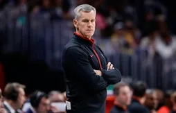 Billy Donovan conscient d’être sur la sellette