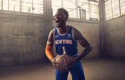 Les Knicks dévoilent leur maillot « Statement »