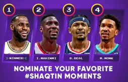 Shaqtin’ A Fool : Bradley Beal fait une Nick Young