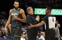 Rudy Gobert et les Wolves sont si heureux de voir Chris Finch au All-Star Game