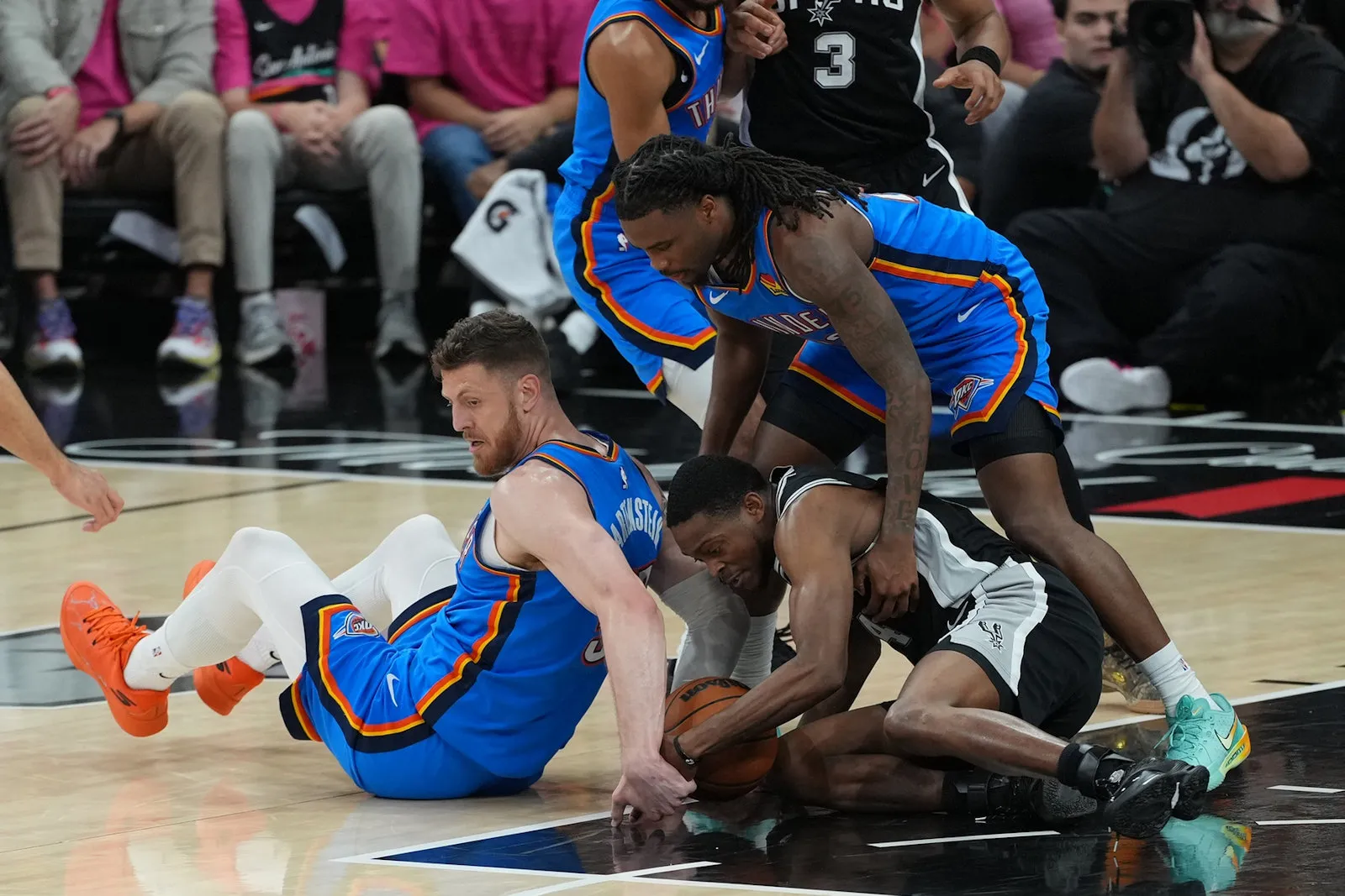 spurs thunder