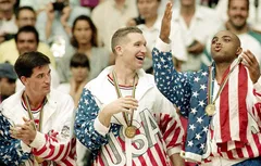 Le 8 août 1992, la « Dream Team » achève son chef d’œuvre de Barcelone face à la Croatie