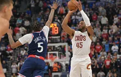 Sans James Harden, les Cavaliers humilient les Clippers