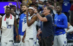 Steve Kerr : “J’adore l’énergie et le trashtalking du banc des Mavericks”