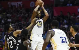 Clippers – Warriors : il ne fallait pas fâcher Kevin Durant…