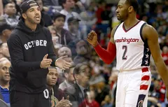 John Wall : “Drake m’a dit qu’on allait se faire sweeper”