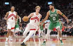 Gradey Dick prend du poids dans le jeu des Raptors