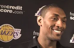 Interview Metta World Peace : “Quand on entre sur le terrain, fini la rigolade !”