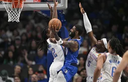 Le Thunder tombe une nouvelle fois face aux Mavericks