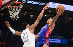 Killian Hayes se déchaîne face à la “French Team” du Thunder