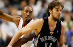 Pau Gasol, la gloire de Memphis
