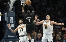 Héroïques, les Wolves éliminent les Nuggets pour défier les Spurs