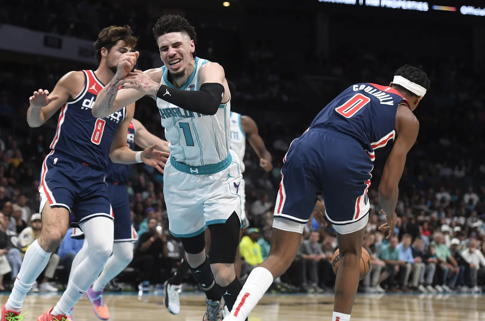 lamelo ball