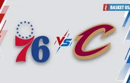 Philadelphie 76ers – Cleveland Cavaliers : paris joueurs, état des blessures et pronostic | NBA