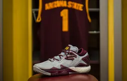 Pour James Harden, adidas met la Crazylight Boost 2016 aux couleurs d’Arizona State