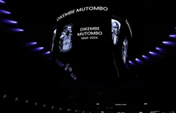 Un hommage rendu à Dikembe Mutombo avant Hawks – Nets