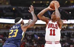 Avec un super DeMar DeRozan, les Bulls sont les premiers à faire tomber le Jazz !