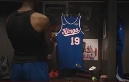 Les Kings dévoilent un maillot rétro