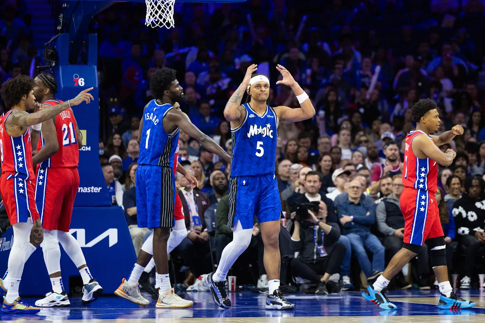 magic sixers, heat pacers