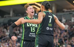 Jessica Shepard signe le triple-double le plus rapide de l’histoire de la WNBA