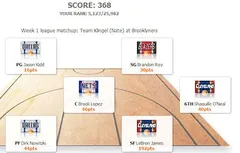 Vous aimez les stats ? Essayez-vous à la Fantasy League