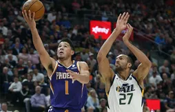 Le Jazz écrase les Suns malgré les 59 points de Devin Booker…