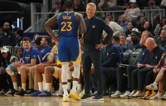 Même sans Stephen Curry, Steve Kerr n’imagine pas Draymond Green remplaçant