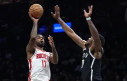 Joueur le plus adroit à 3-points, Tari Eason booste le cinq des Rockets