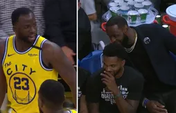 LeBron James s’amuse de l’expulsion de Draymond Green