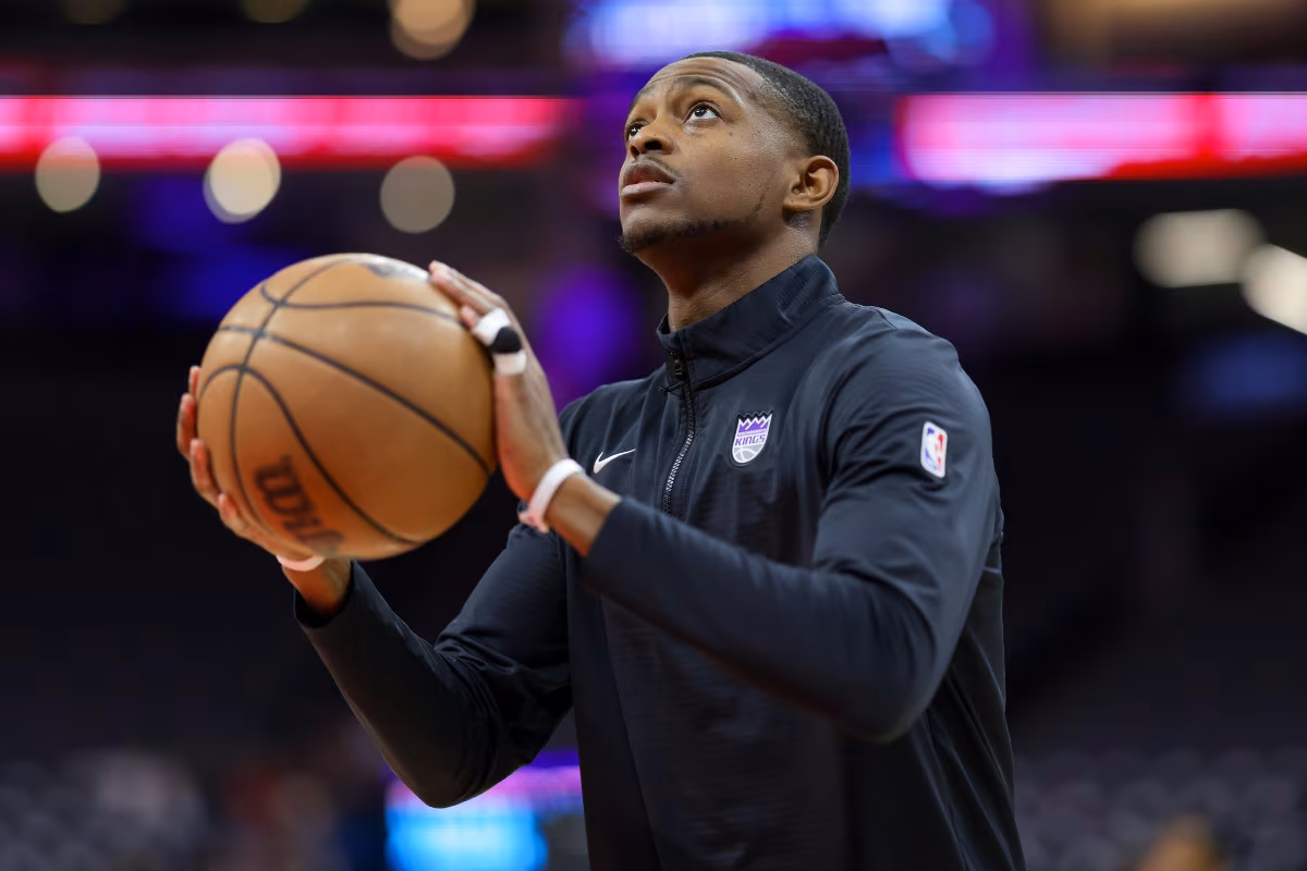 De'Aaron Fox avec les Spurs
