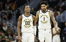 Et maintenant, les Pacers perdent Obi Toppin et Bennedict Mathurin…