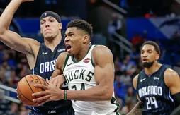 Le MVP de la nuit : et le “Greek Freak” rentre aussi ses 3-points